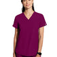Women's 2-Pocket Skyler Moisture Wicking Top - 2285 - Wine