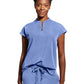 Women's 2-Pocket Sandy Mandarin Collar Top - 2286 - Ceil