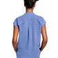 Women's 2-Pocket Sandy Mandarin Collar Top - 2286 - Ceil