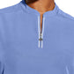 Women's 2-Pocket Sandy Mandarin Collar Top - 2286 - Ceil