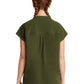Women's 2-Pocket Sandy Mandarin Collar Top - 2286 - Dark Pine