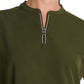 Women's 2-Pocket Sandy Mandarin Collar Top - 2286 - Dark Pine