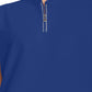 Women's 2-Pocket Sandy Mandarin Collar Top - 2286 - Galaxy Blue