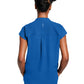 Women's 2-Pocket Sandy Mandarin Collar Top - 2286 - Royal