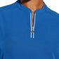 Women's 2-Pocket Sandy Mandarin Collar Top - 2286 - Royal