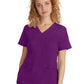 Women's Functional Twill Tape Top - 2320 - Eggplant