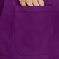 Women's Functional Twill Tape Top - 2320 - Eggplant