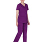 Women's Functional Twill Tape Top - 2320 - Eggplant