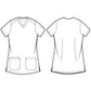 Women's Functional Twill Tape Top - 2320 - Black