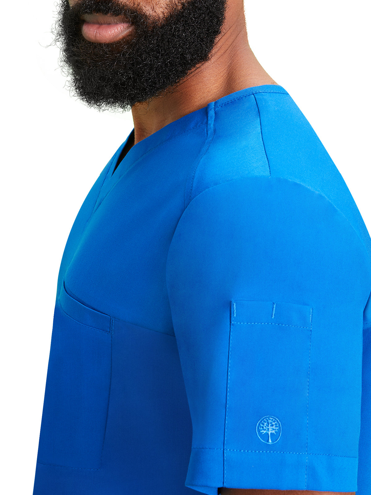 Men's 2-Pocket Justin Modern Fit Top - 2330 - Royal