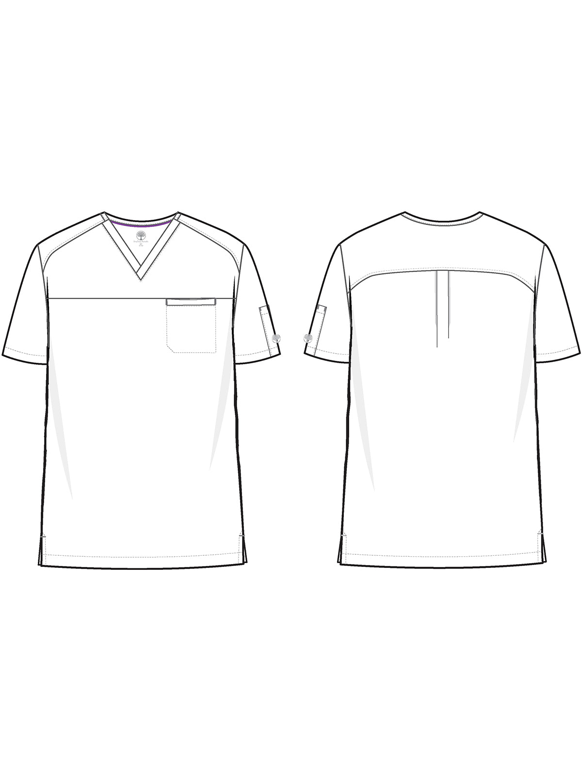 Men's 2-Pocket Justin Modern Fit Top