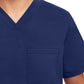 Men's 3-Pocket Jake Utility Snap Tab Top - 2331 - Navy