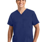 Men's 3-Pocket Jake Utility Snap Tab Top - 2331 - Navy