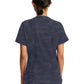 Women's 2-Pocket Joy Camo V-Neck Top - 2353 - Pewter