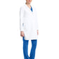 Women's 6-Pocket 34.5" Lab Coat - 405 - White