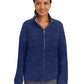 Women's 3-Pocket Destini Camo Zipper Front Jacket - 5030 - Navy
