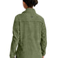 Women's 3-Pocket Destini Camo Zipper Front Jacket - 5030 - Olive