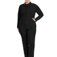 Women's 2-Pocket Dakota Mandarin Collar Jacket - 5038 - Black
