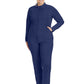 Women's 2-Pocket Dakota Mandarin Collar Jacket - 5038 - Navy