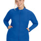 Women's 2-Pocket Dakota Mandarin Collar Jacket - 5038 - Royal