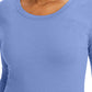 Women's Pocketless Melissa Long Sleeve Underscrub Tee - 5047 - Ceil