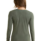 Women's Pocketless Melissa Long Sleeve Underscrub Tee - 5047 - Olive