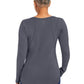 Women's Pocketless Mackenzie Crew Neck Underscrub Tee - 5051 - Pewter