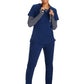 Women's Pocketless Mackenzie Crew Neck Underscrub Tee - 5051 - Pewter