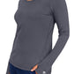 Women's Pocketless Mackenzie Crew Neck Underscrub Tee - 5051 - Pewter