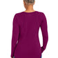 Women's Pocketless Mackenzie Crew Neck Underscrub Tee - 5051 - Wine