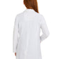 Women's Two-Pocket 31" Consultation Notched Collar Lab Coat - 5053 - White