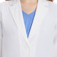 Women's Two-Pocket 31" Consultation Notched Collar Lab Coat - 5053 - White