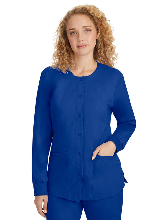 Women's 5-Pocket Daisy Snap-Front Jacket - 5063 - Galaxy Blue