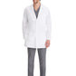 Men's Five-Pocket 35.5" Logan Lab Coat - 5100 - White