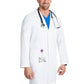 Men's Six-Pocket 38.5" Luke Lab Coat - 5151 - White