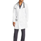 Men's Six-Pocket 38.5" Luke Lab Coat - 5151 - White