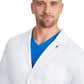 Men's Six-Pocket 38.5" Luke Lab Coat - 5151 - White