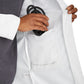Men's Six-Pocket 38.5" Luke Lab Coat - 5151 - White
