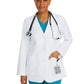 Women's Five-Pocket 29" Flo Consultation Lab Coat - 5160 - White