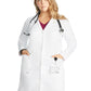 Women's Five-Pocket 37.5" Faye Lab Coat - 5161 - White