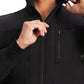 Men's 6-Pocket Jonathan Rib-Knit Jacket - 5530 - Black