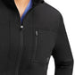 Men's 6-Pocket Jonathan Rib-Knit Jacket - 5530 - Black