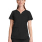 Women's 3-Pocket Jean Modern Top - 600 - Black