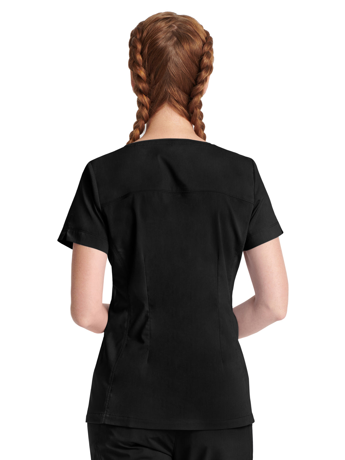 Women's 3-Pocket Jean Modern Top - 600 - Black