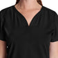 Women's 3-Pocket Jean Modern Top - 600 - Black