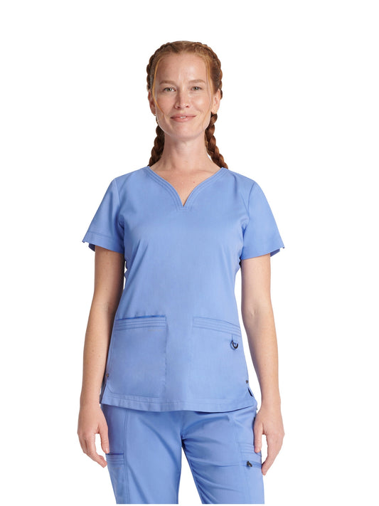 Women's 3-Pocket Jean Modern Top - 600 - Ceil