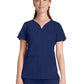 Women's 3-Pocket Jean Modern Top - 600 - Navy