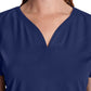 Women's 3-Pocket Jean Modern Top - 600 - Navy