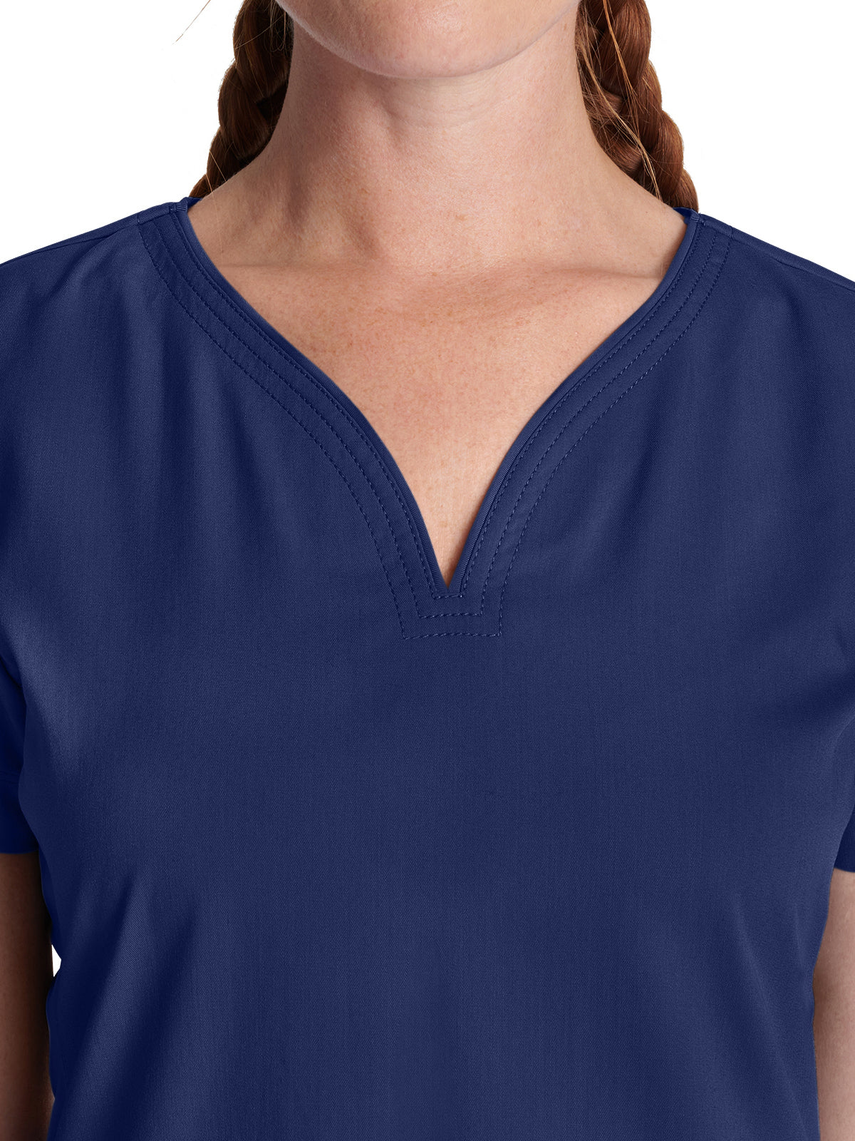 Women's 3-Pocket Jean Modern Top - 600 - Navy