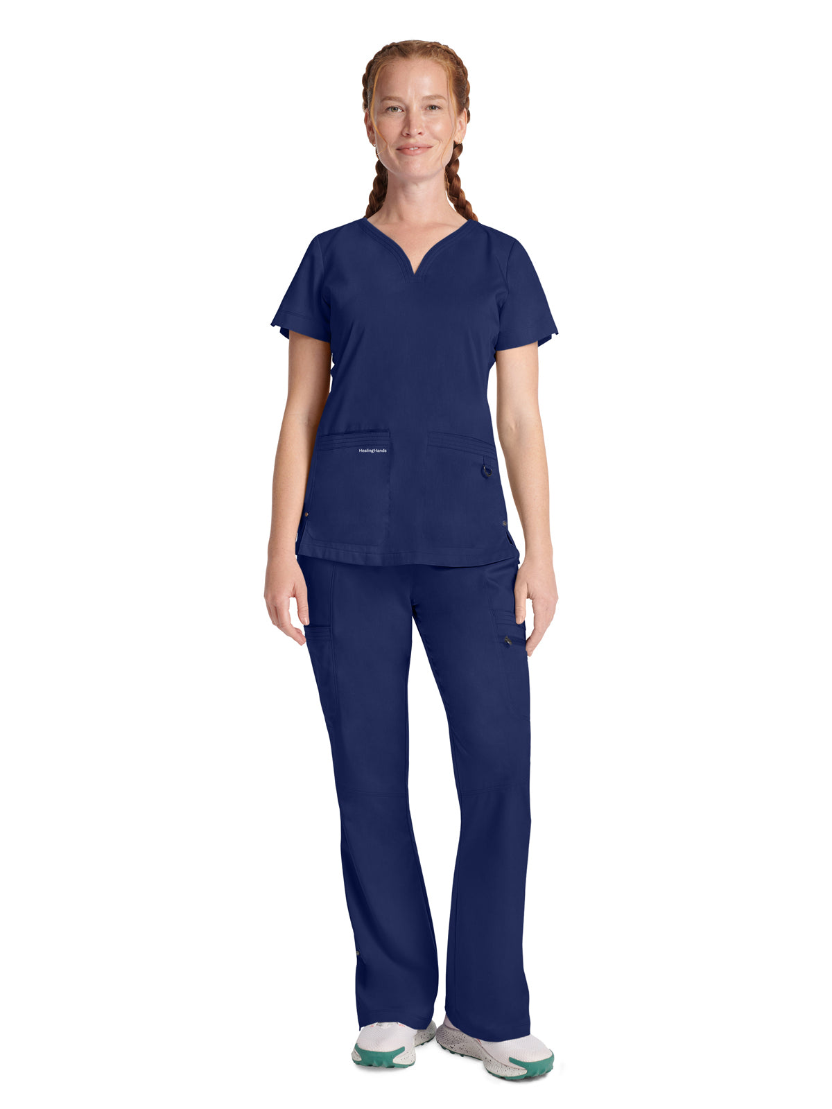 Women's 3-Pocket Jean Modern Top - 600 - Navy